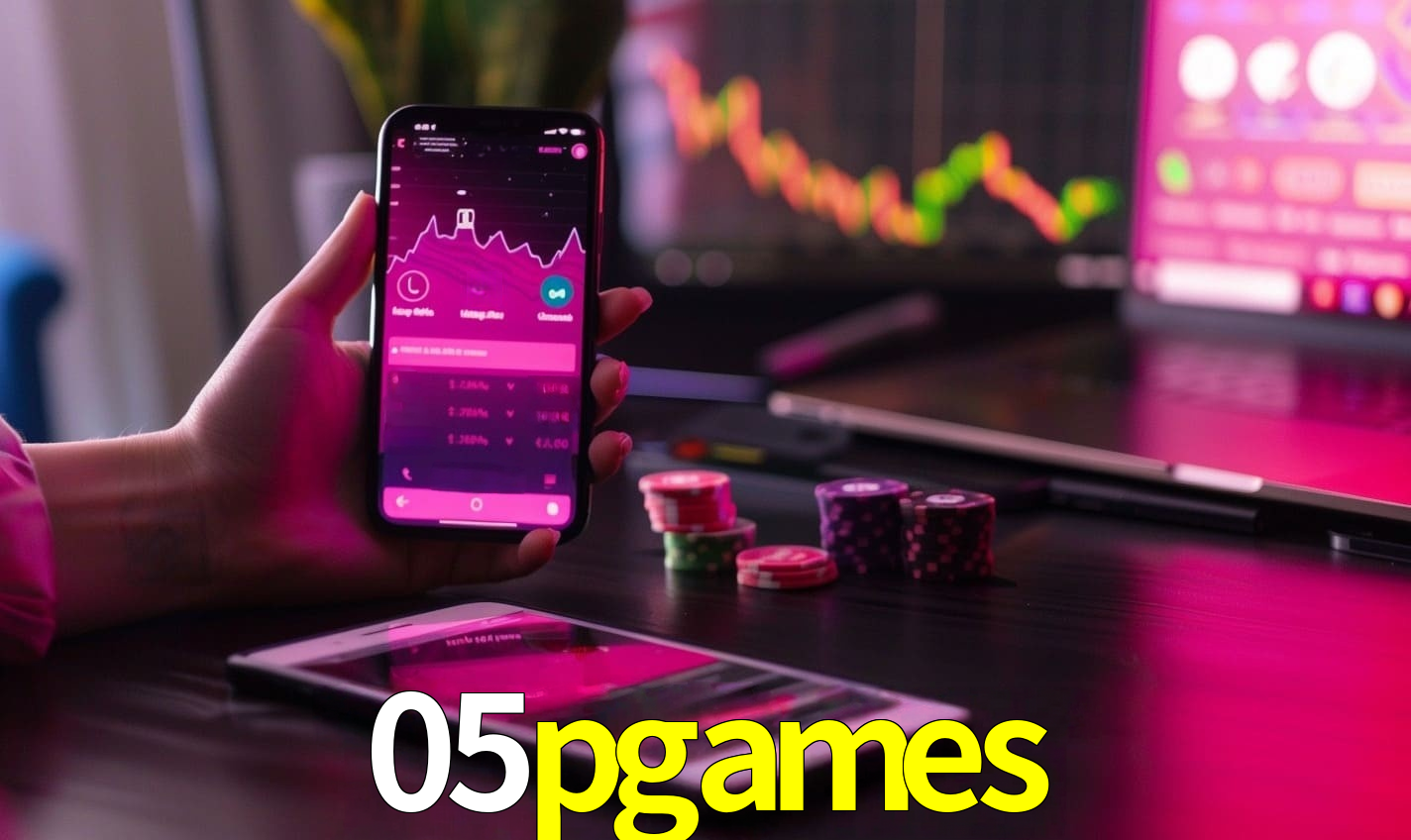 Recursos Exclusivos do App 05pgames BET - Modo Offline, Login Biométrico